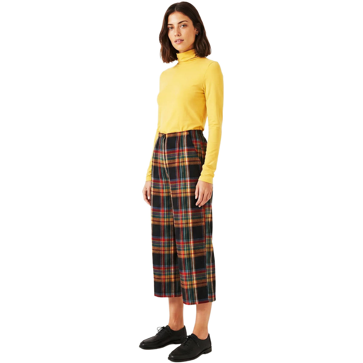 PEPALOVES Pantaloni Tartan Multicolor