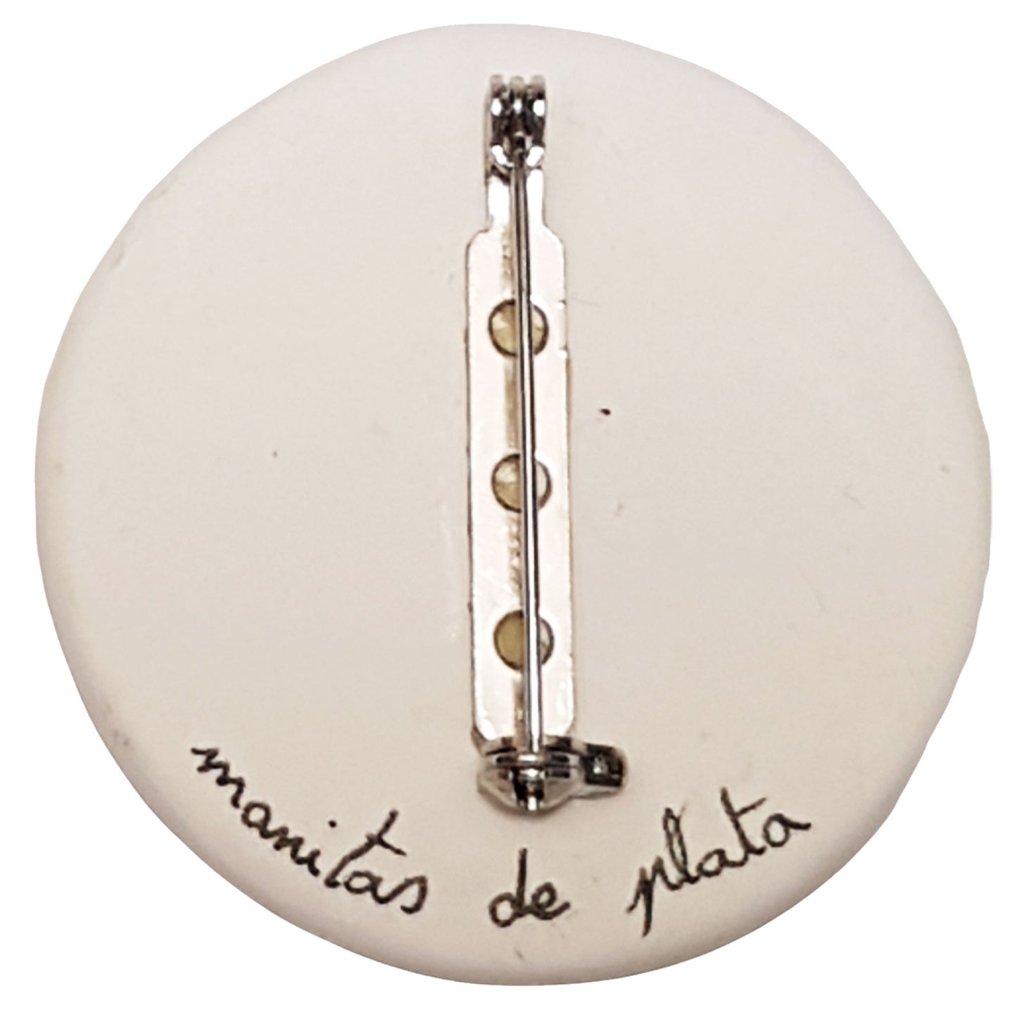 Spilla media Olivia e Popeye-MANITAS DE PLATA-VIALESCARPE