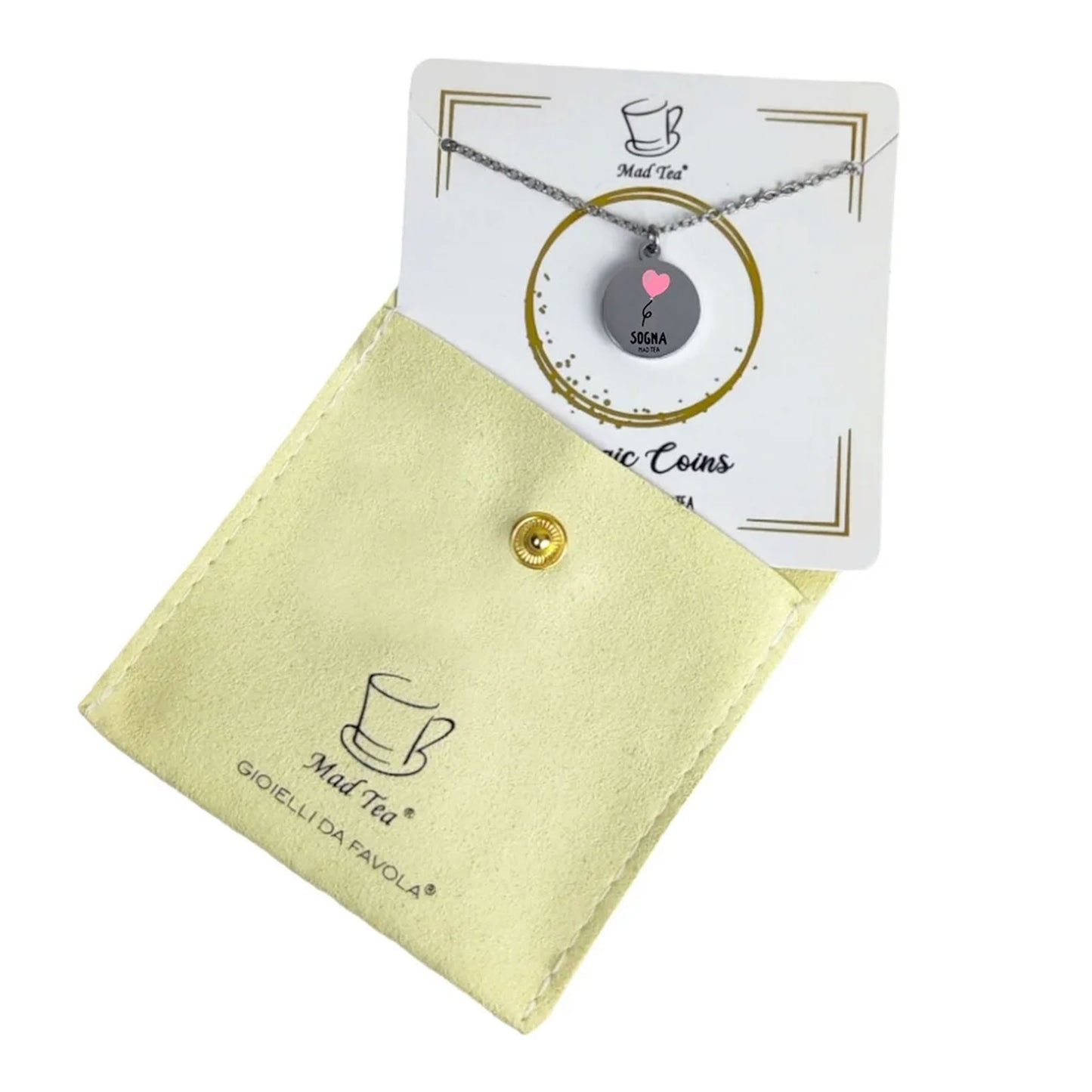 MAT TEA - Bracciale MAGIC COINS - "Sogna"-MAD TEA-VIALESCARPE