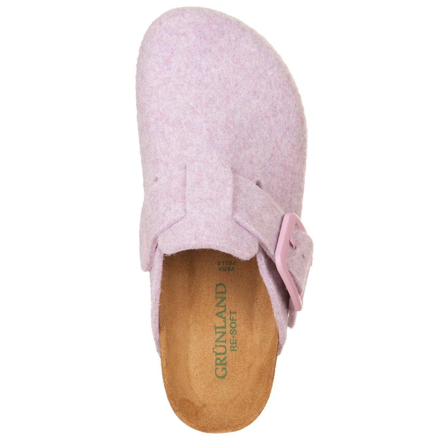 Grunland Ciabatte feltro malva
