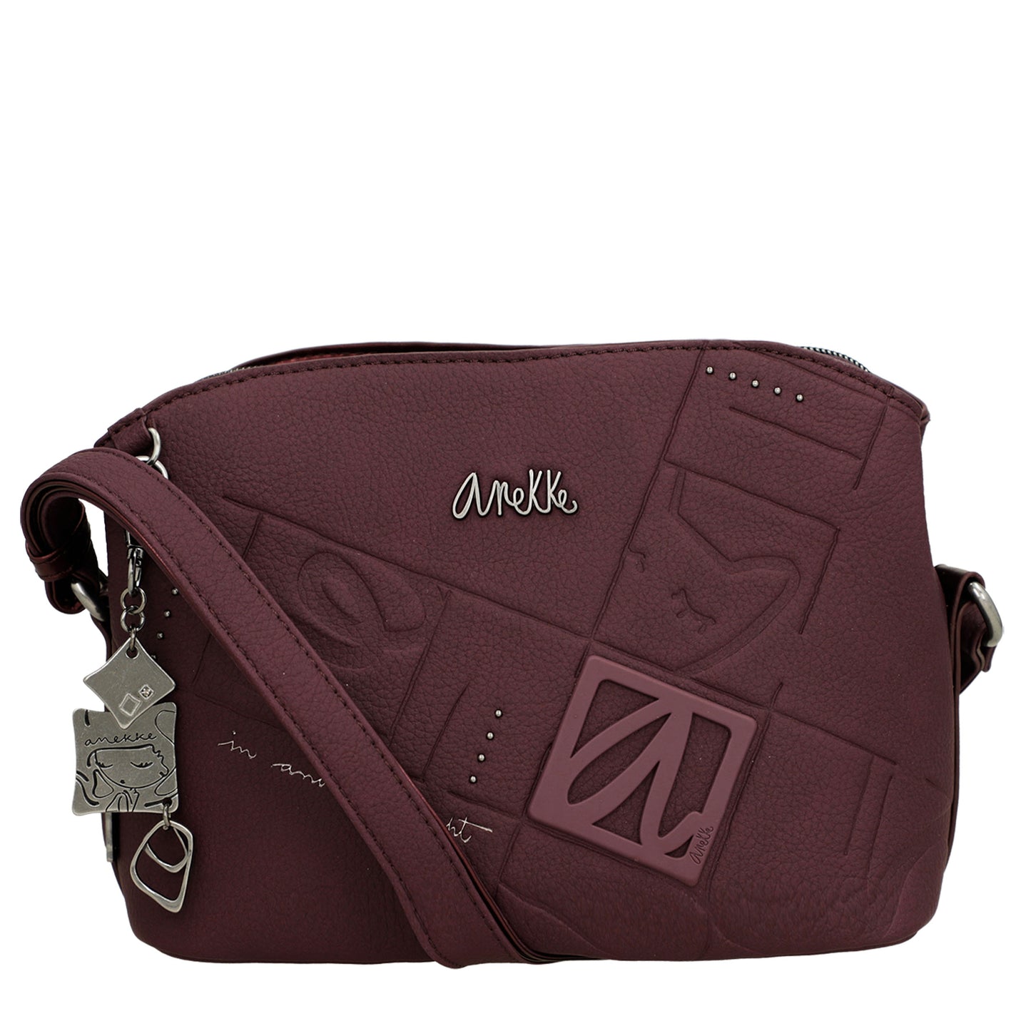 ANEKKE Borsa Tracolla 3 scomparti media Evolution-ANEKKE-VIALESCARPE