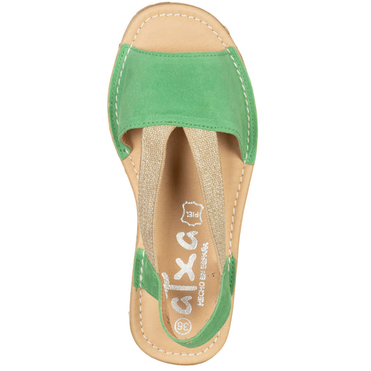 ATXA Minorchine Suede Smeraldo