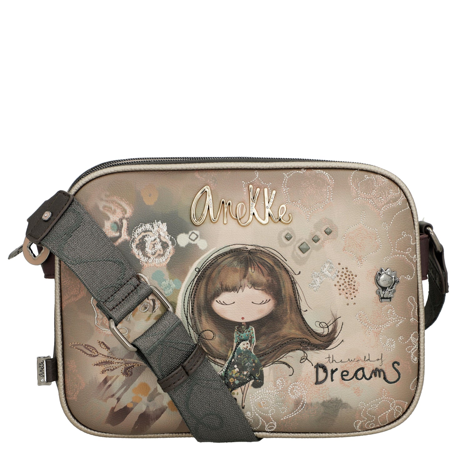 ANEKKE - Tracolla 3 scomparti Real-ANEKKE-VIALESCARPE