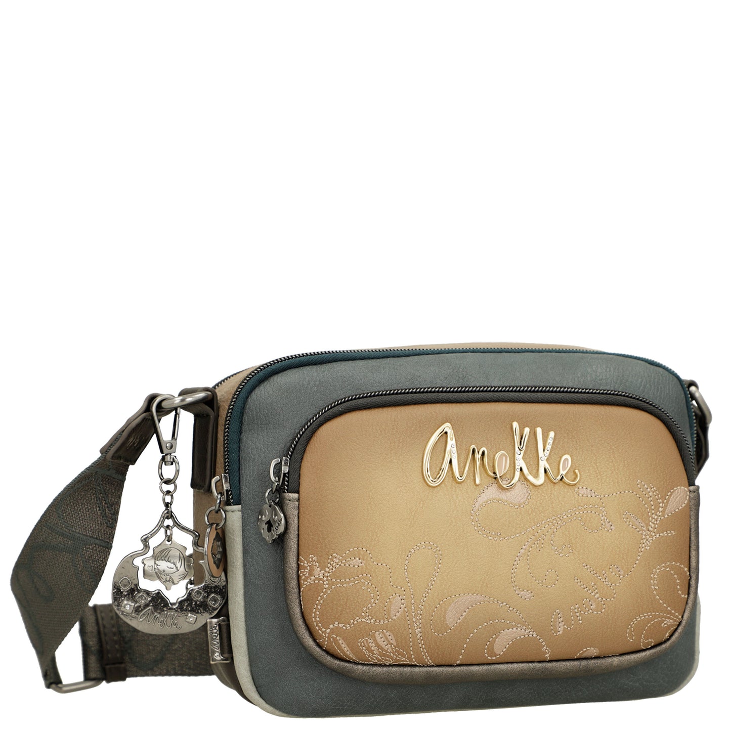 ANEKKE - Tracolla 2 scomparti Manifesto-ANEKKE-VIALESCARPE