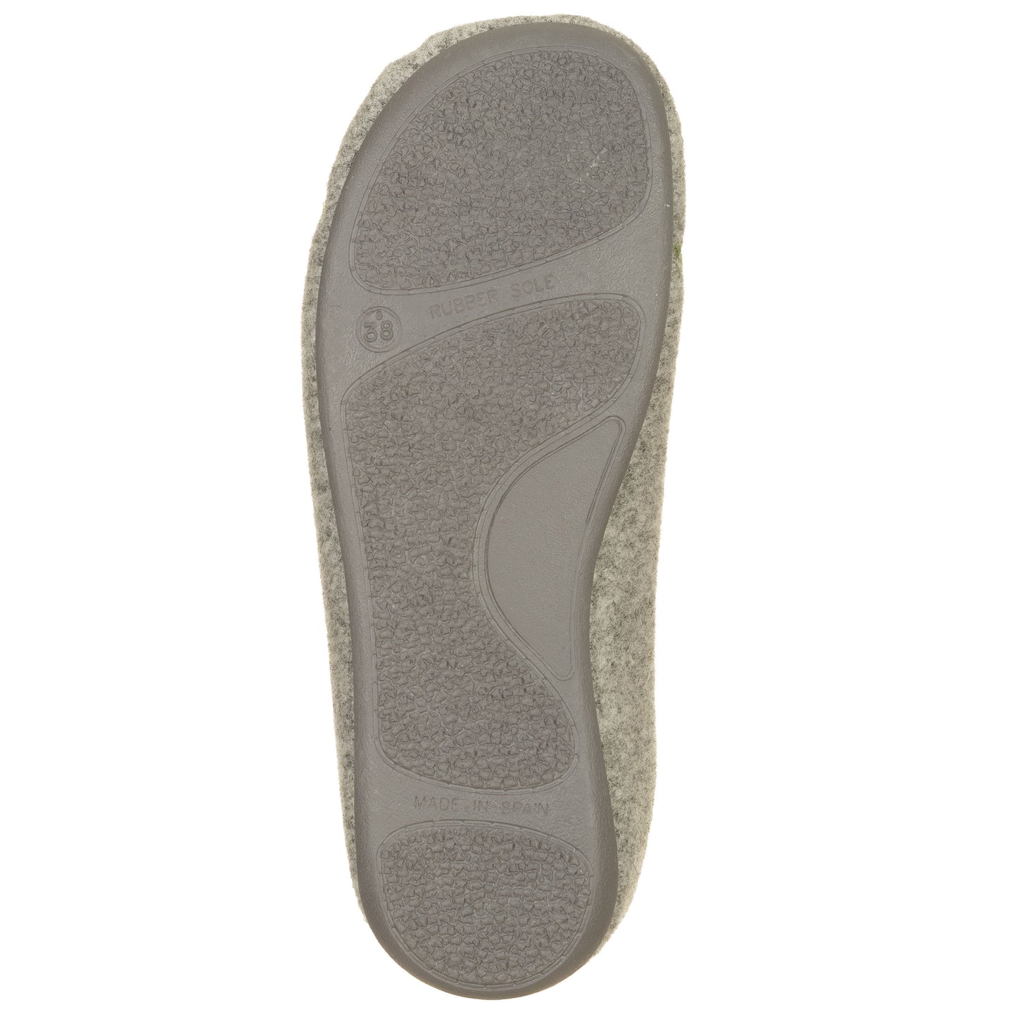 CONFORT - Ciabtte feltro con fiori-CALZAMUR-VIALESCARPE