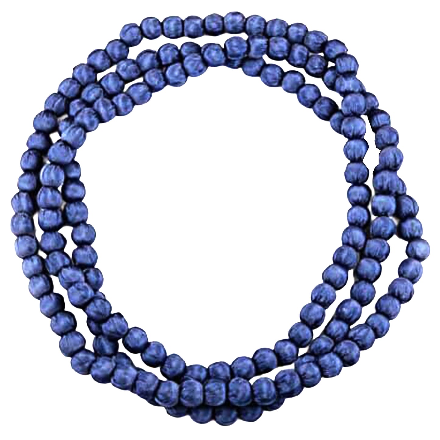 LOOM - Collana Doan Semplice Seta Oceano