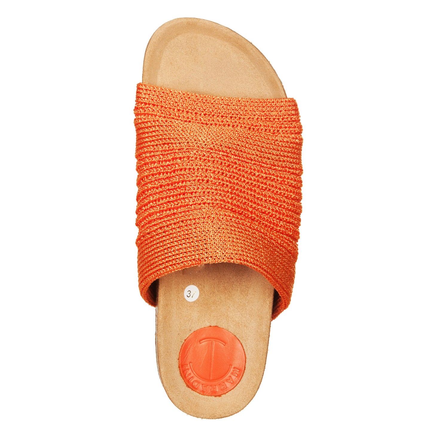 Mule tomaia maglia