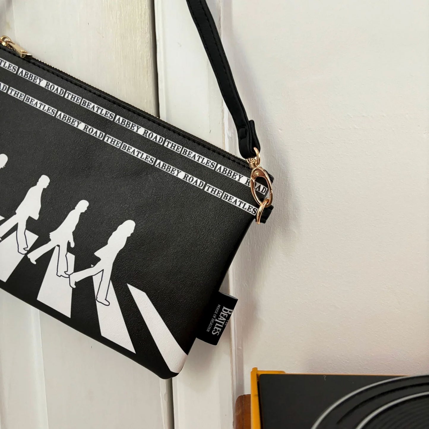 HOUSE OF DISASTER - The Beatles Abbey Road Cross Body Bag-House of Disaster-VIALESCARPE