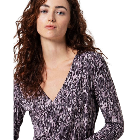 SURKANA - Maglietta con scollo a V incrociato-SURKANA-VIALESCARPE