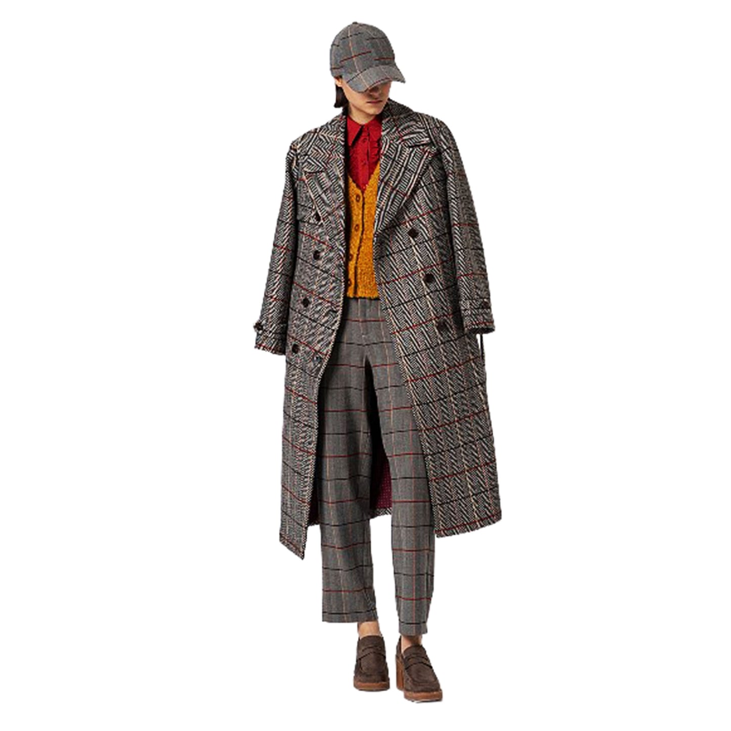 SURKANA - Cardigan con scollo a V-SURKANA-VIALESCARPE