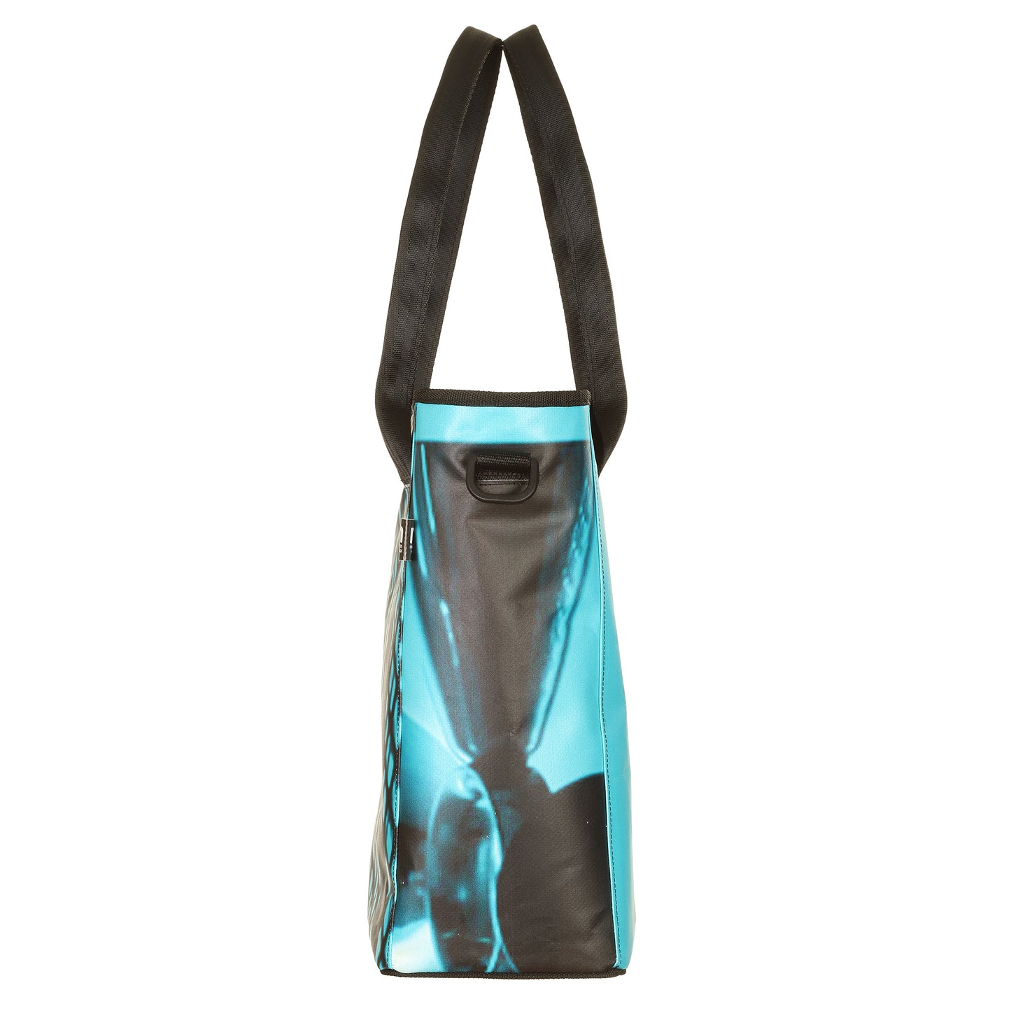 Borsa Jlika Turchese-Nero-Le Malefatte-VIALESCARPE