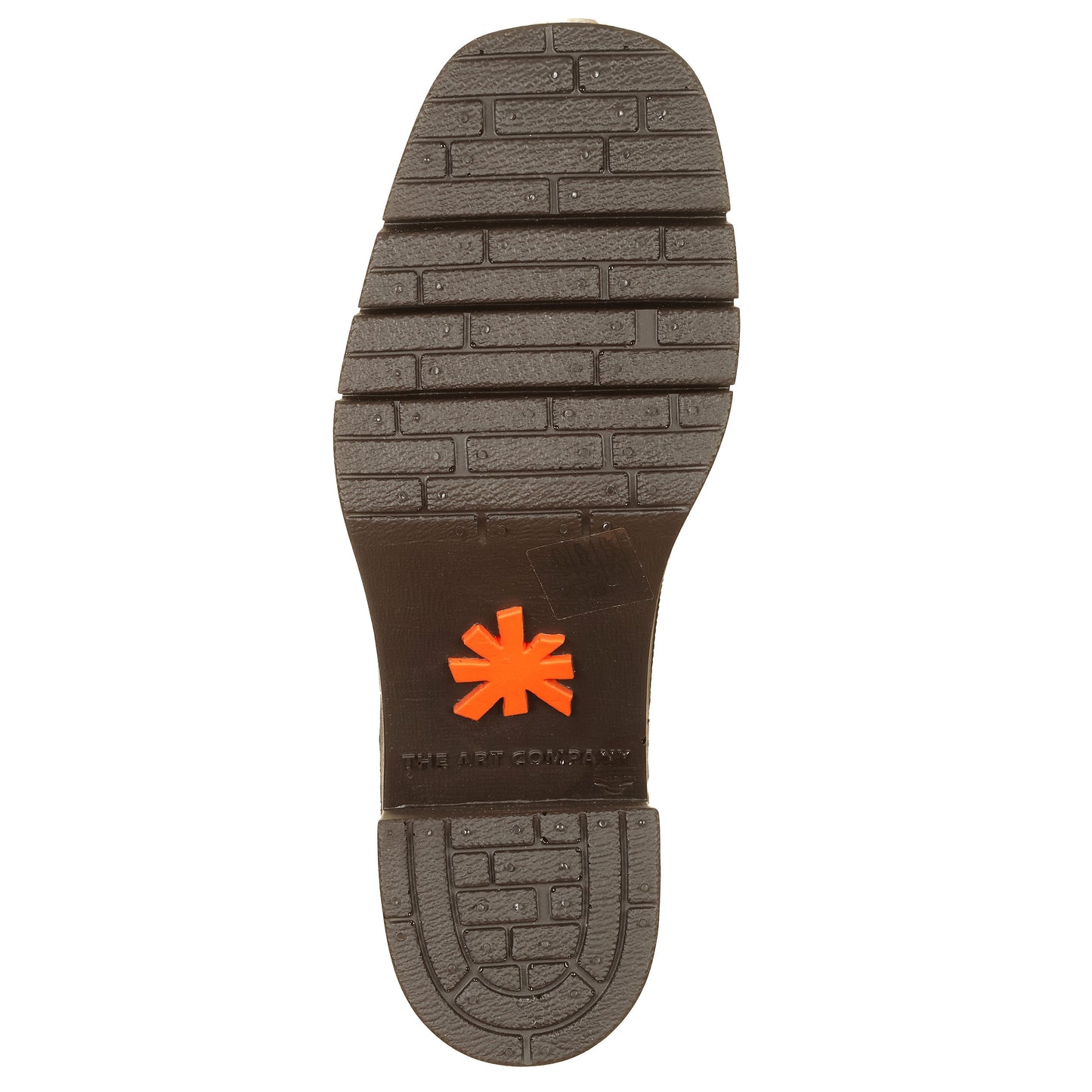 ART Stivaletti Berna Nappa Shinny Nero con zip-ART®-VIALESCARPE