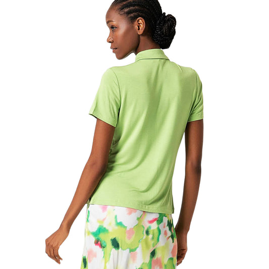 SURKANA - Camicia basic bamboo tinta unita manica corta-SURKANA-VIALESCARPE