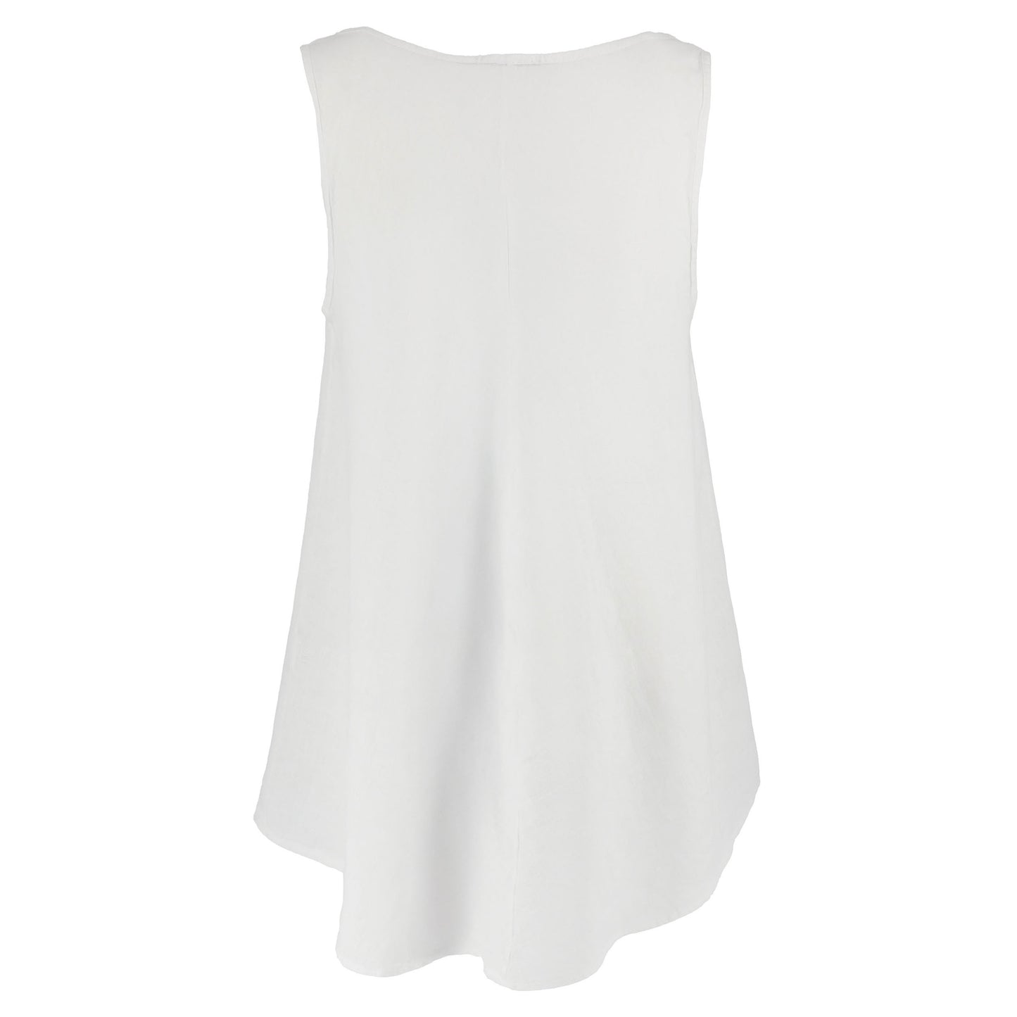 KARAKORUM Canotta LINDY Bianco-KARAKORUM-VIALESCARPE