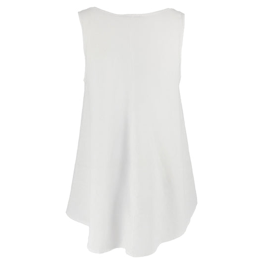 KARAKORUM Canotta LINDY Bianco-KARAKORUM-VIALESCARPE