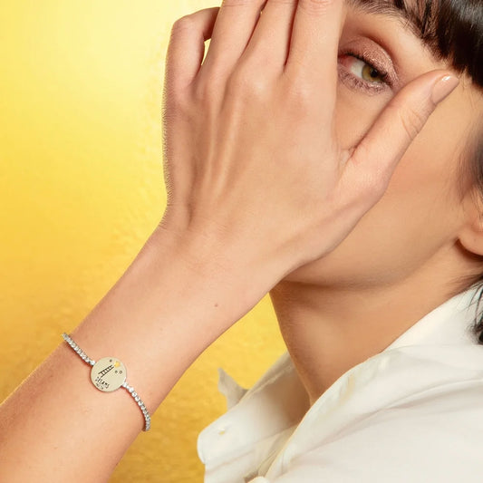 MAT TEA - Bracciale MAGIC COINS - Tennis Dreams-MAD TEA-VIALESCARPE