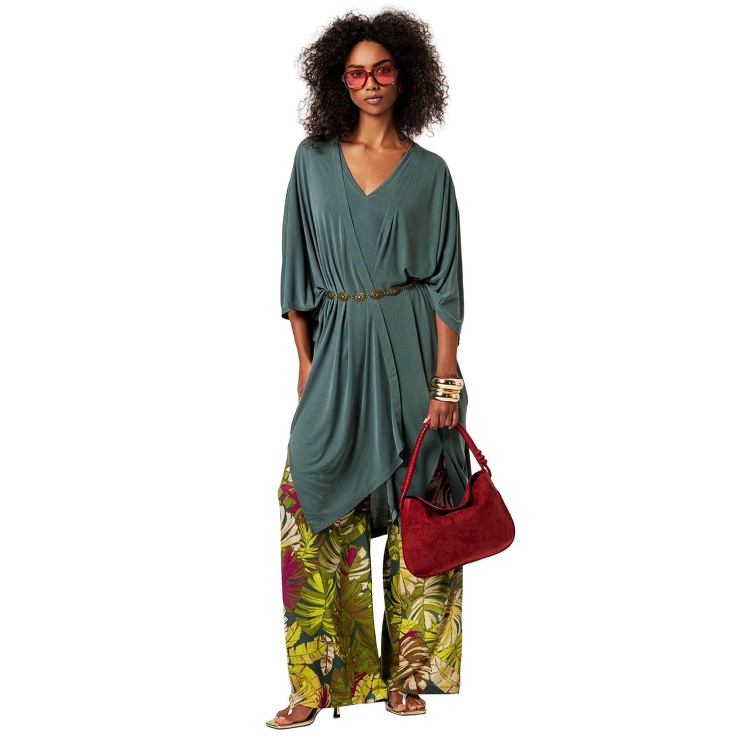 SURKANA Pantaloni larghi Verde