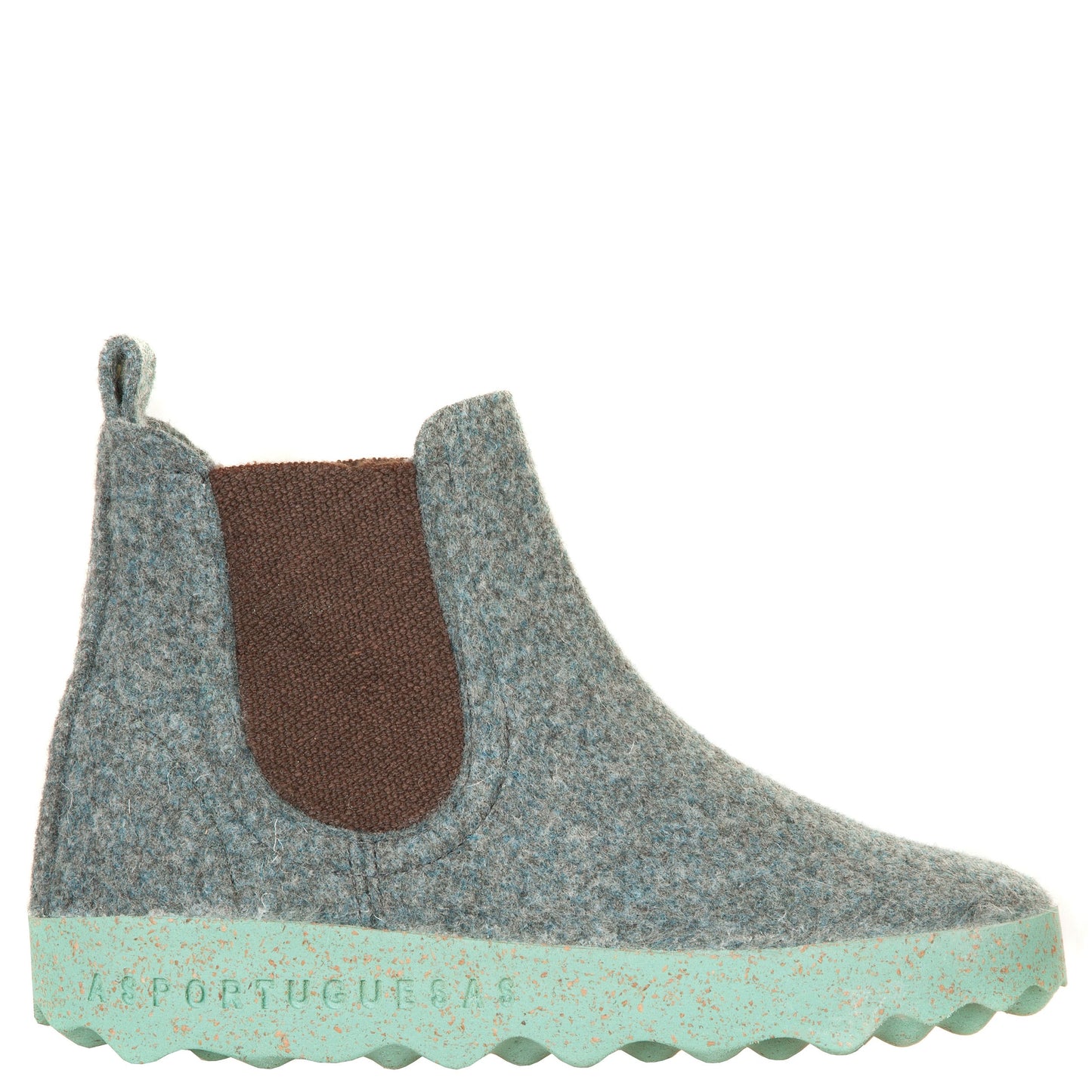 ASPORTUGUESAS Stivaletti feltro Grigio-blu