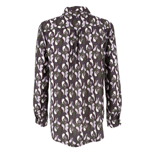 KARAKORUM - Camicia Anais Lilla-KARAKORUM-VIALESCARPE