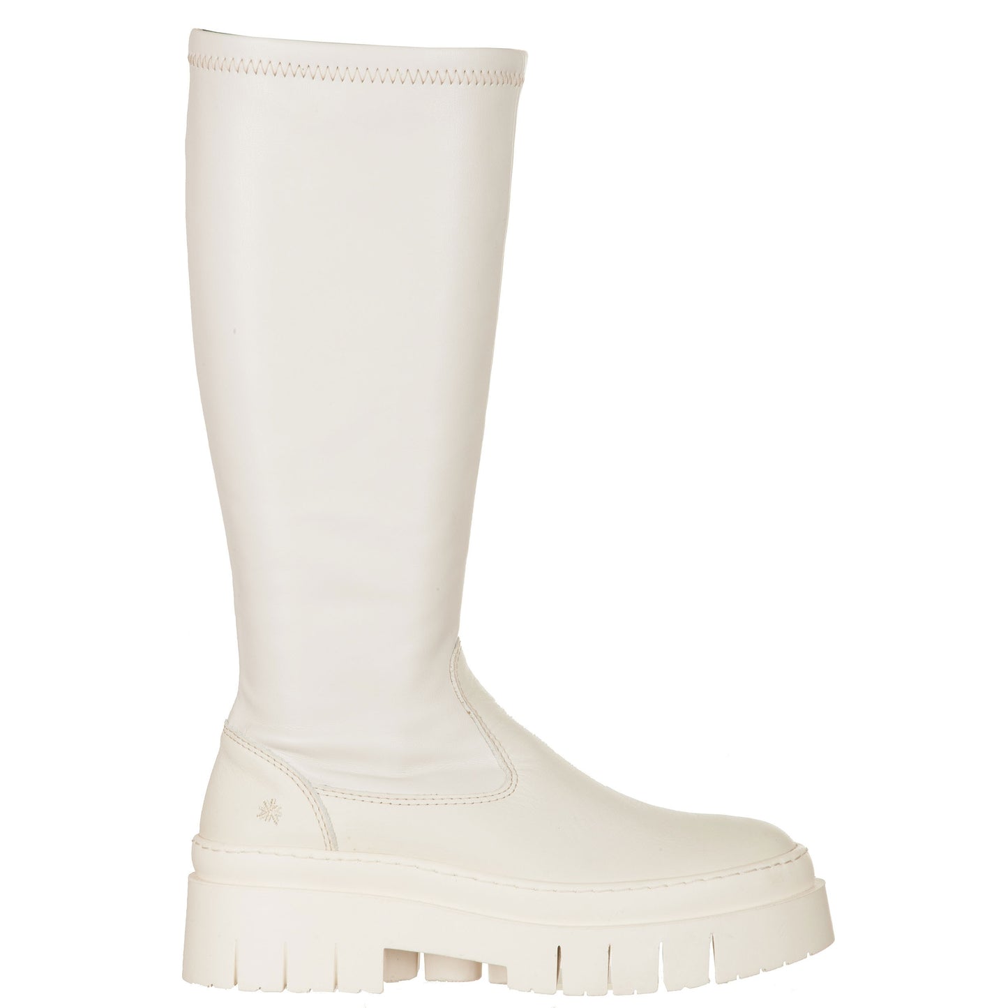 ART Stivale nappa cream