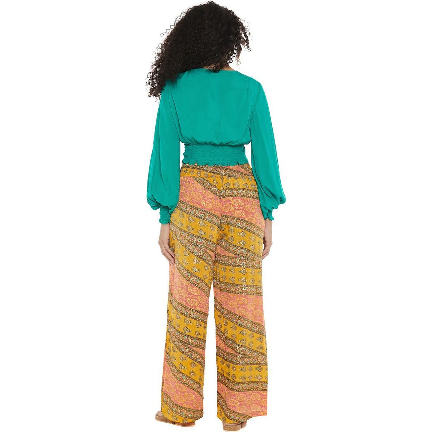 Pantaloni DIPLADENIA BEACH - BABA Design