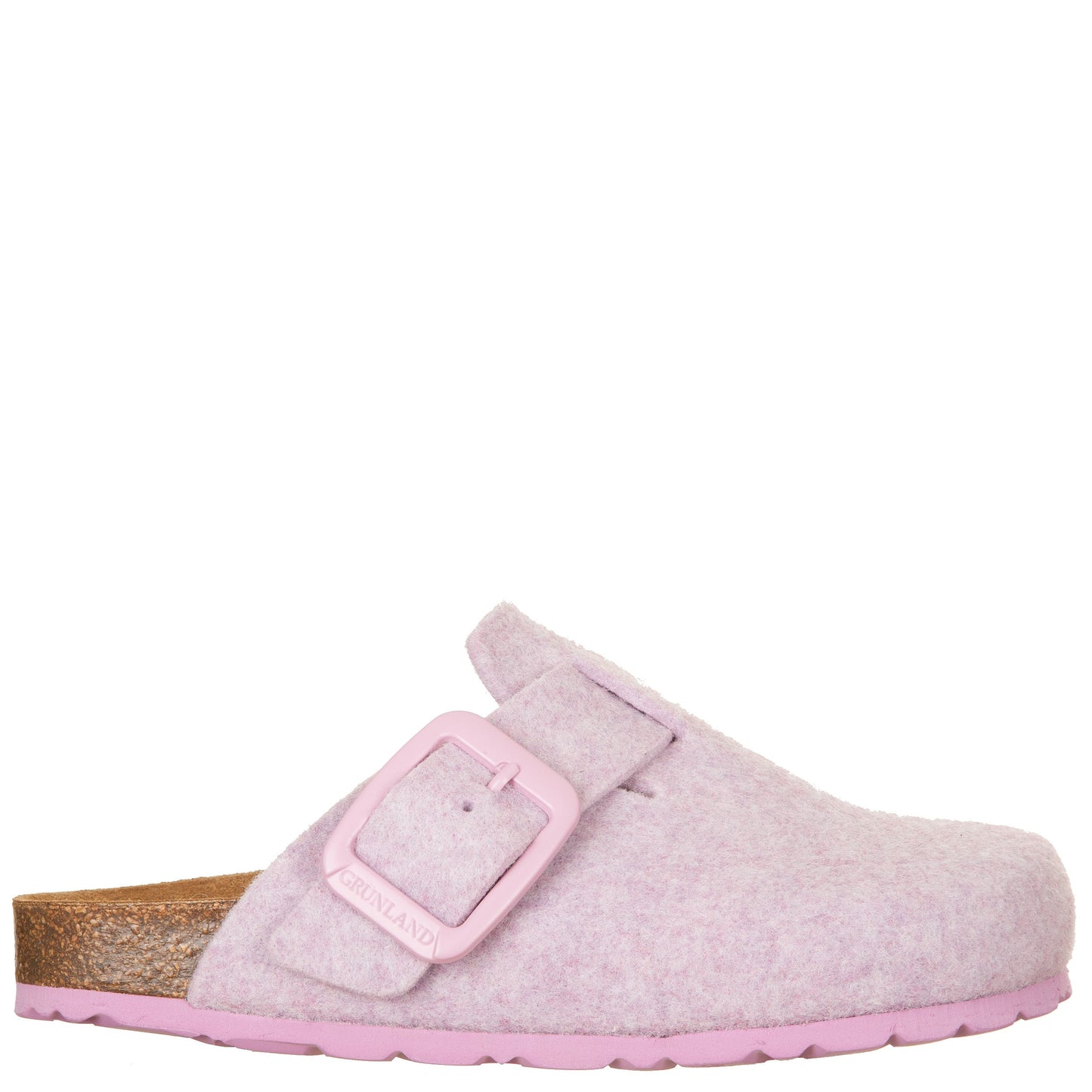 Grunland Ciabatte feltro malva