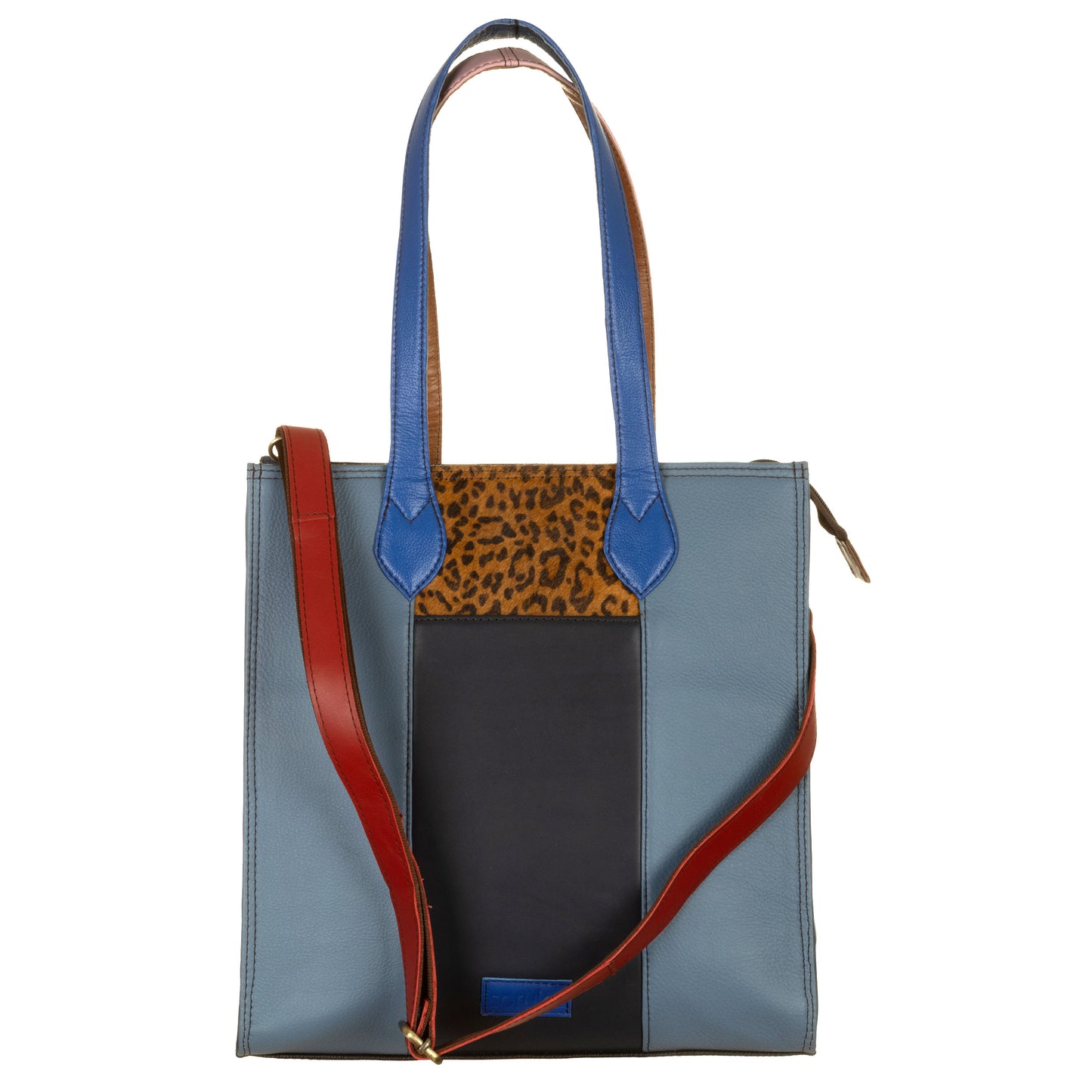 SORUKA Borsa GISELLE nei toni del blu e rosa