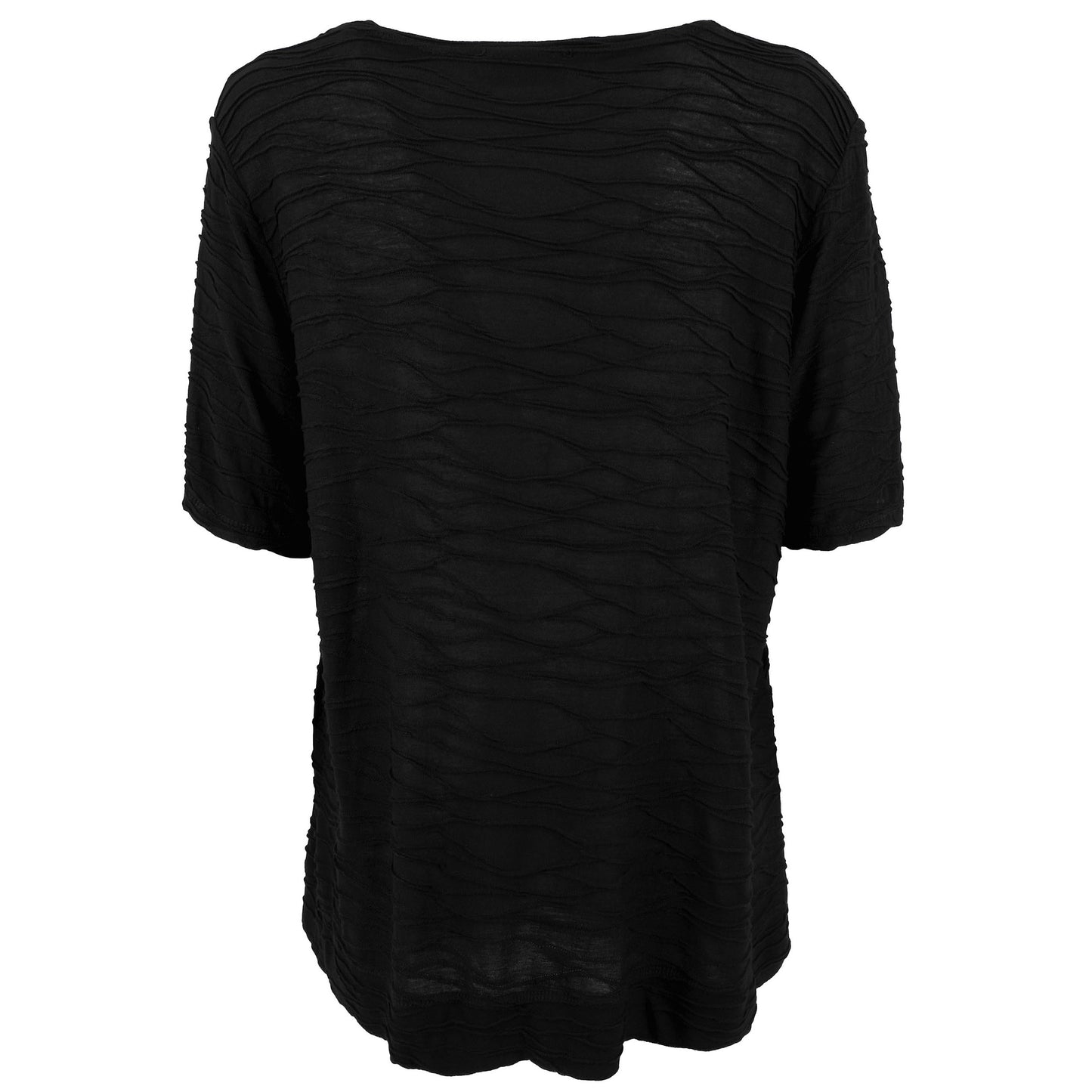 KARAKORUM Maglietta SALEM Nero-KARAKORUM-VIALESCARPE