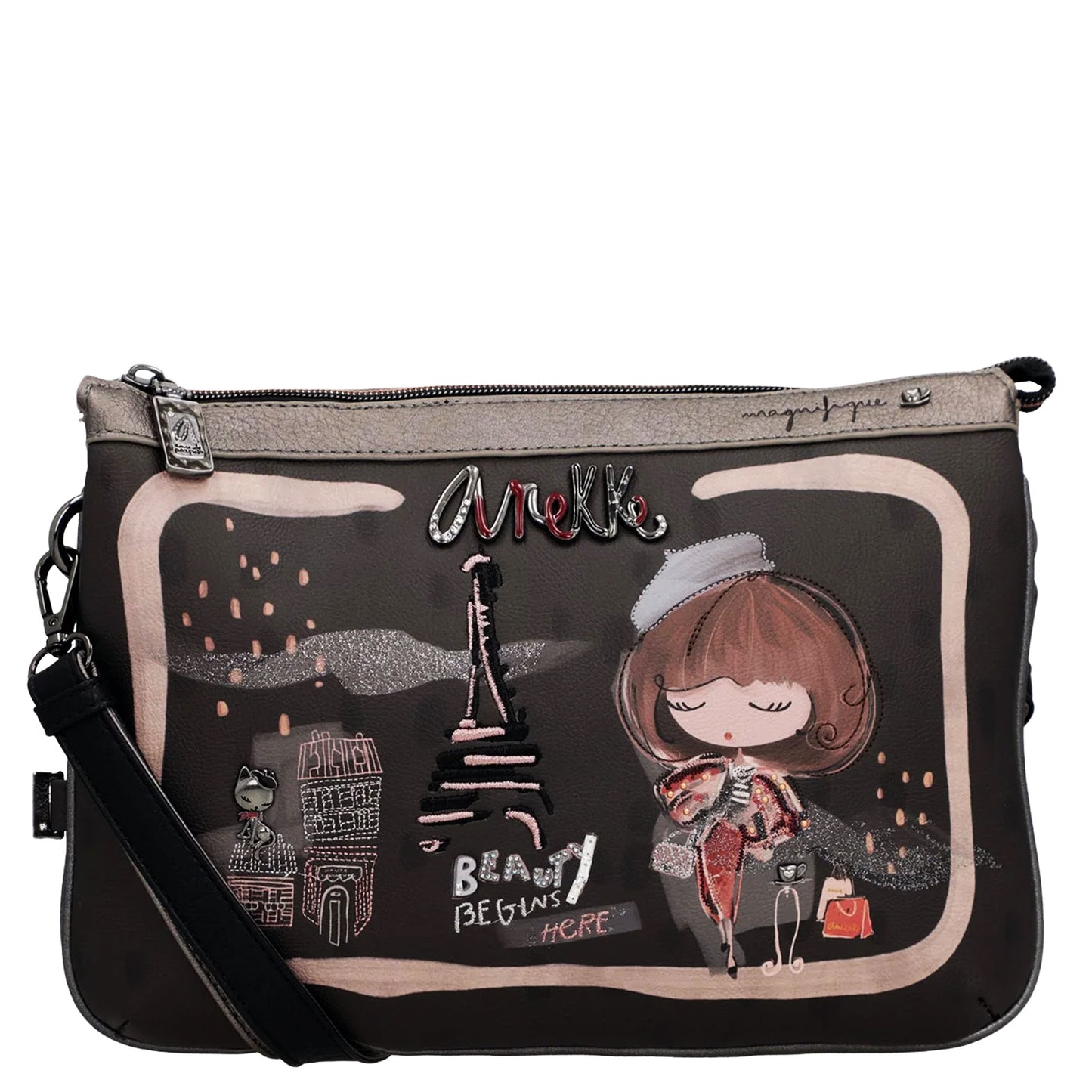 ANEKKE - Tracolla manico corto piccola Mademoiselle-ANEKKE-VIALESCARPE