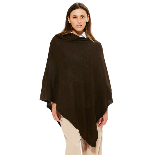 Il Ponchetto lana alpaca Fondente-IL PONCHETTO-VIALESCARPE