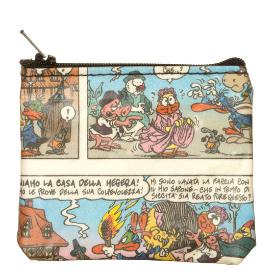 Portamonete piccolo Lupo Alberto a colori-MADEWITHCARE-VIALESCARPE