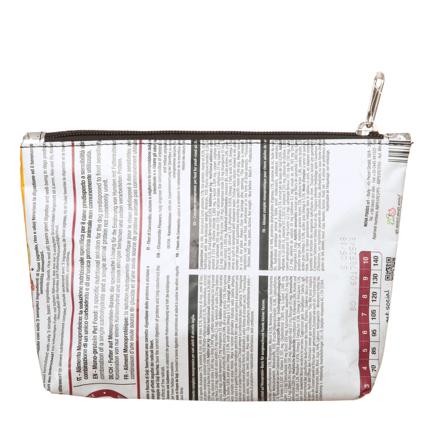 Busta Portatutto Small Trainer-Messie Design-VIALESCARPE