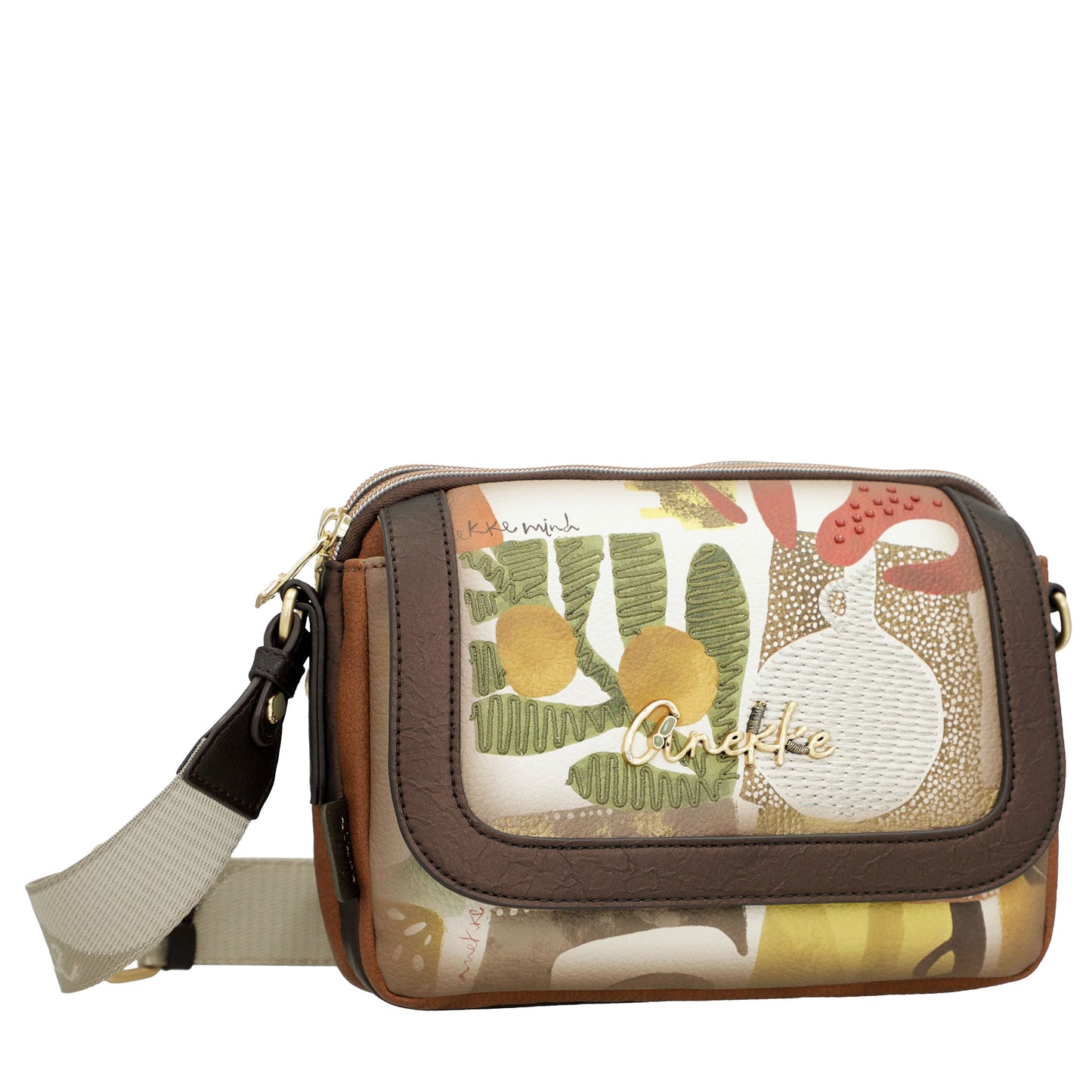 ANEKKE Borsa a tracolla con patta Amphora