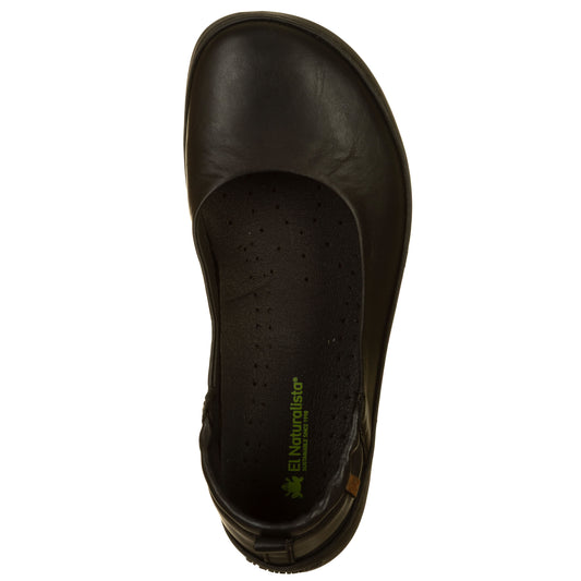 EL NATURALISTA - Ballerine ORIGEN Nappa Black-EL NATURALISTA-VIALESCARPE