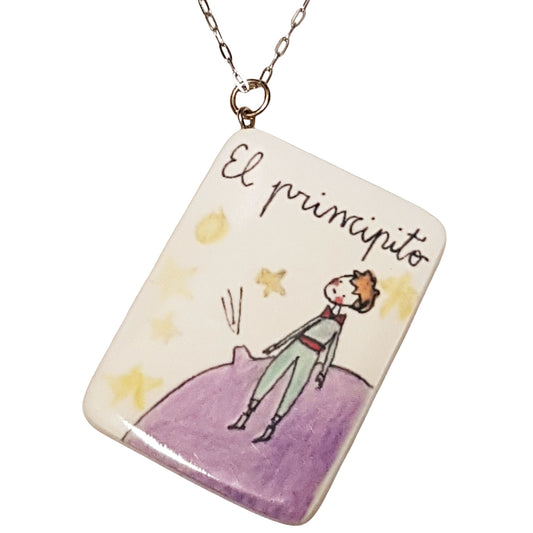 Collana Carta Piccolo Principe-MANITAS DE PLATA-VIALESCARPE