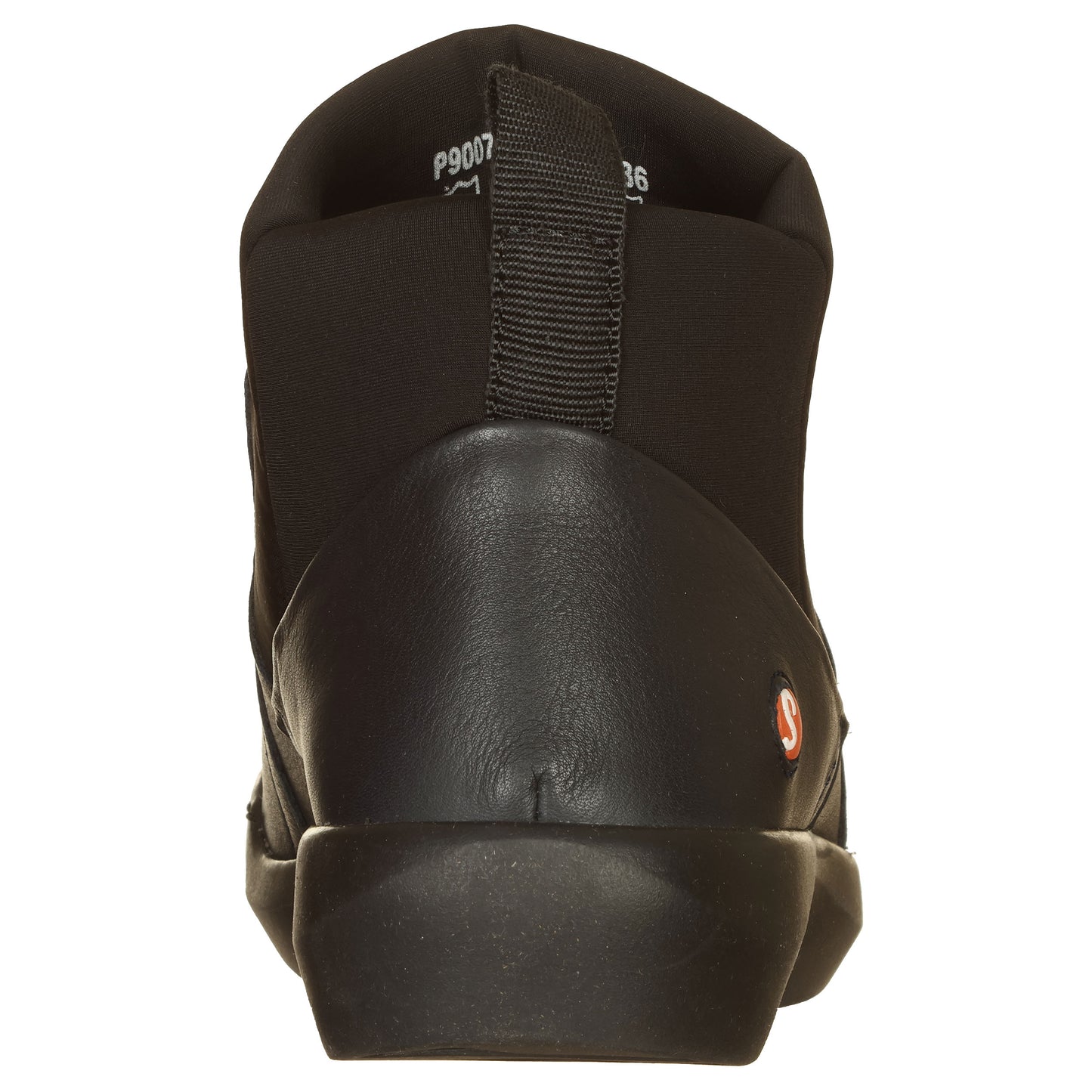 Ankle boots nappati con inserto elastico
