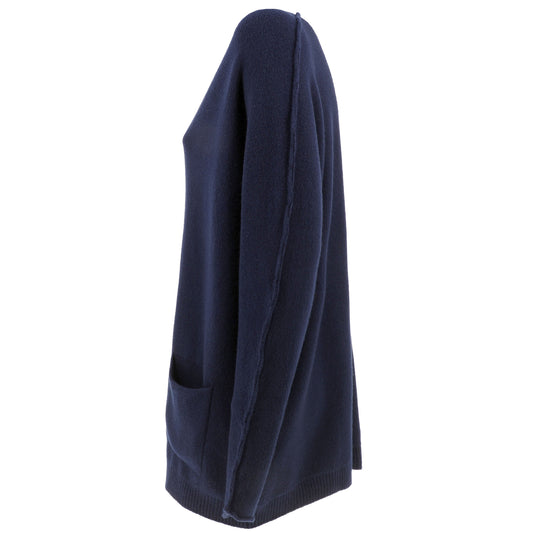 KARAKORUM Cardigan Bianca blu