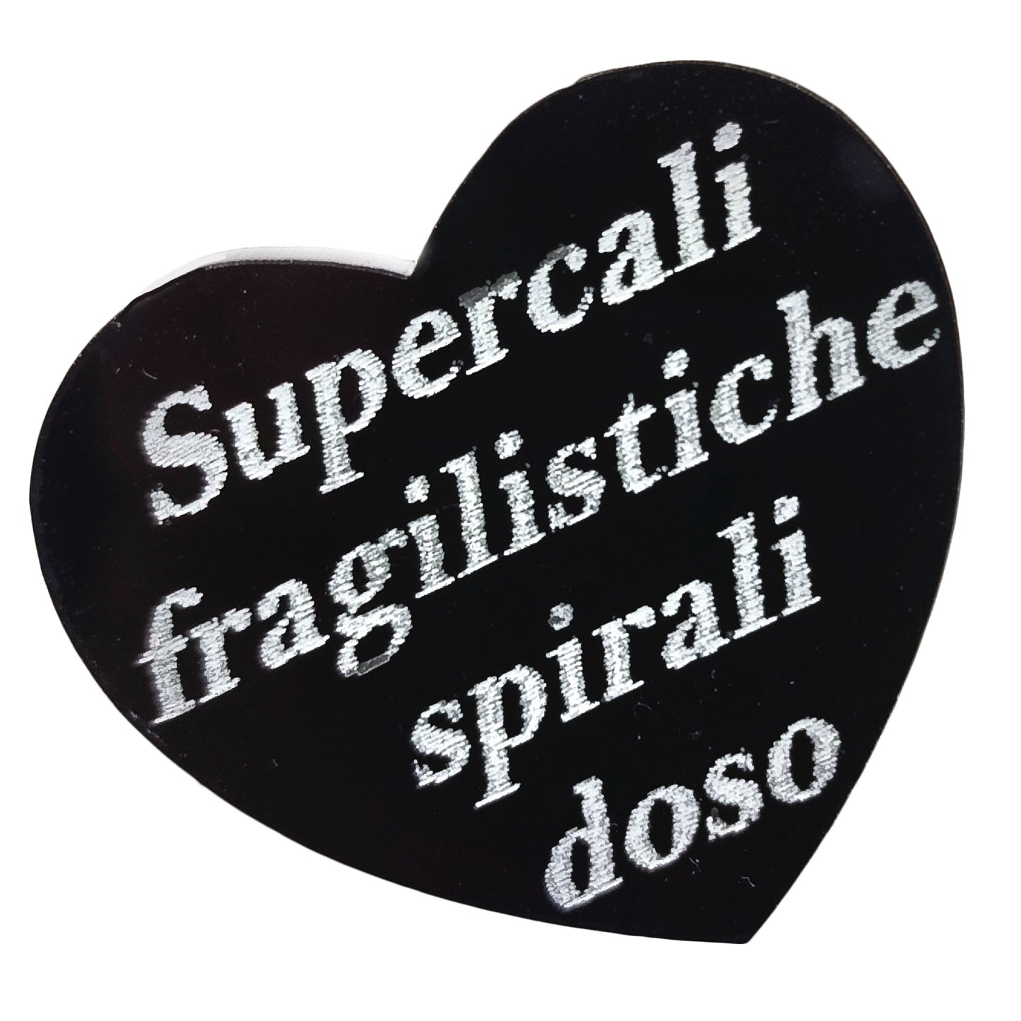 ARKY FLY Anello supercali fragilistiche spirali doso