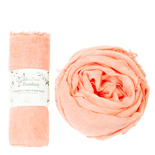 Il Foulard in Filato di Bamboo EcoVeg Tinto a Freddo
