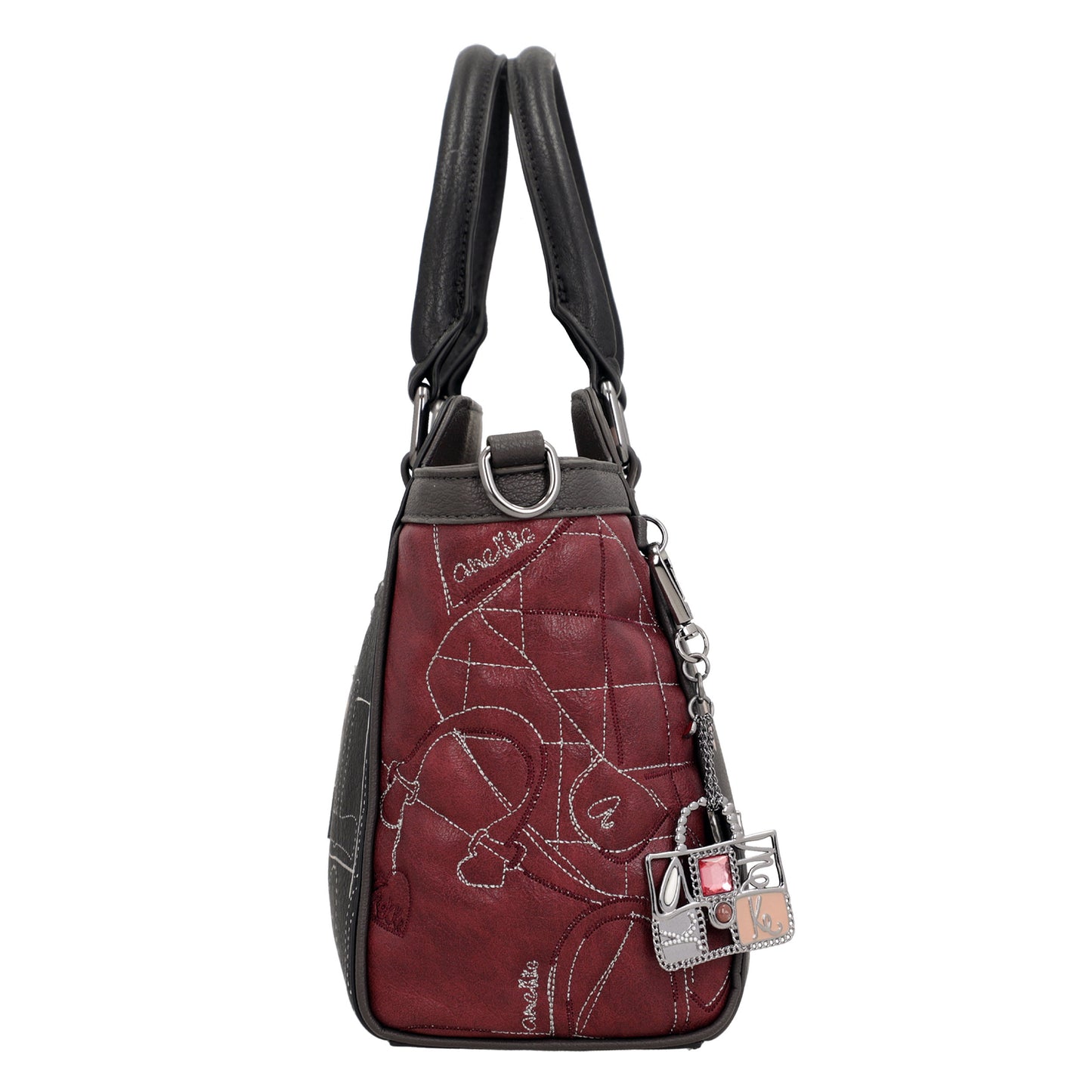 ANEKKE - Borsa bowling Mademoiselle