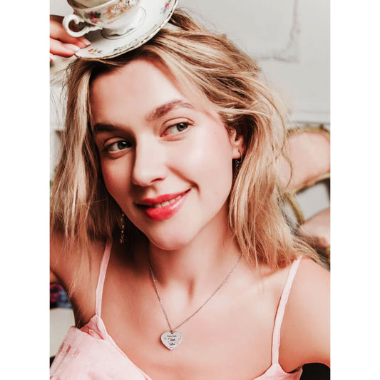 MAD TEA - Collana cuore “Siamo fatti di sogni e Follia”-MAD TEA-VIALESCARPE