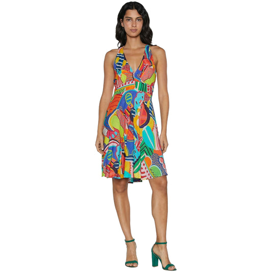 BABA DESIGN Abito TIKI RADIANCE Multicolor