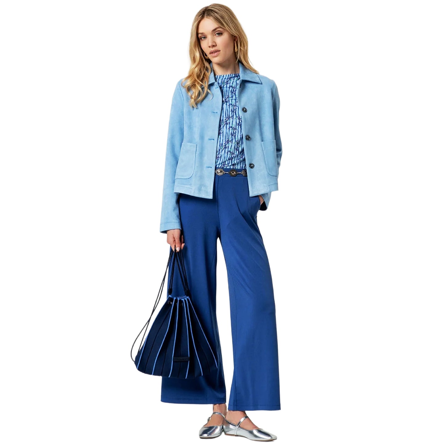 SURKANA T-shirt a maniche corte Azzurro