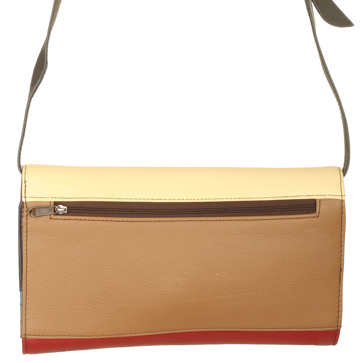 SORUKA Borsa Ellen all in one Bordò-Paglia-Nocciola-SORUKA-VIALESCARPE