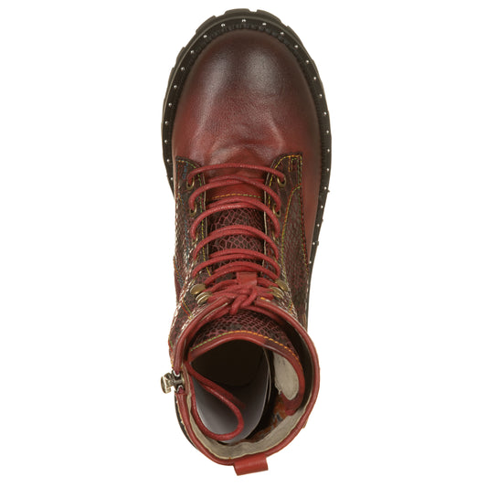 LAURA VITA - Polacchini con lacci Vialescarpe