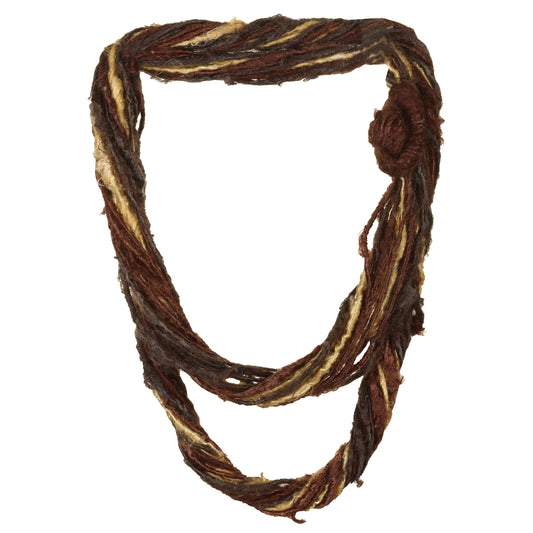 Collana-cintura in fibra di banano
