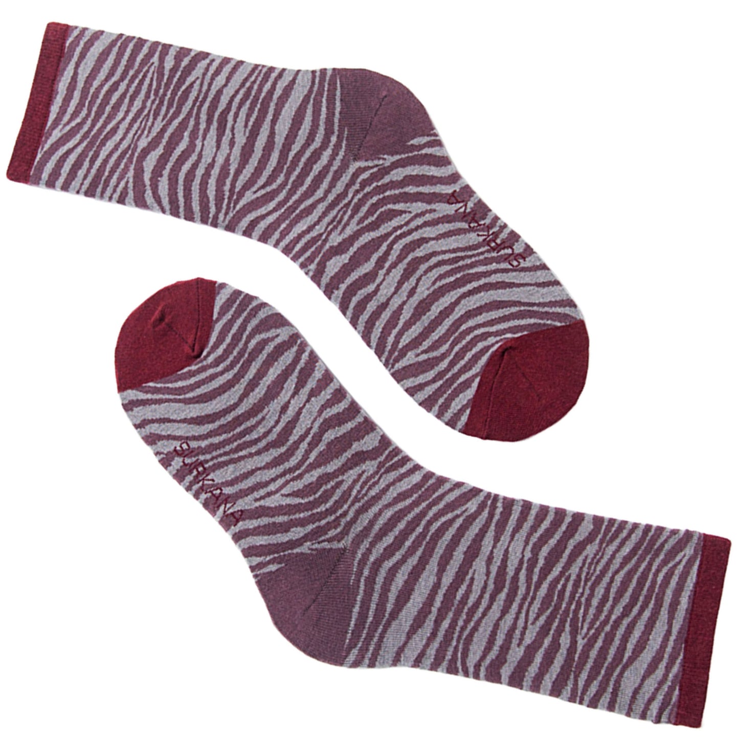 SURKANA - Calze medie jacquard stampate-SURKANA-VIALESCARPE