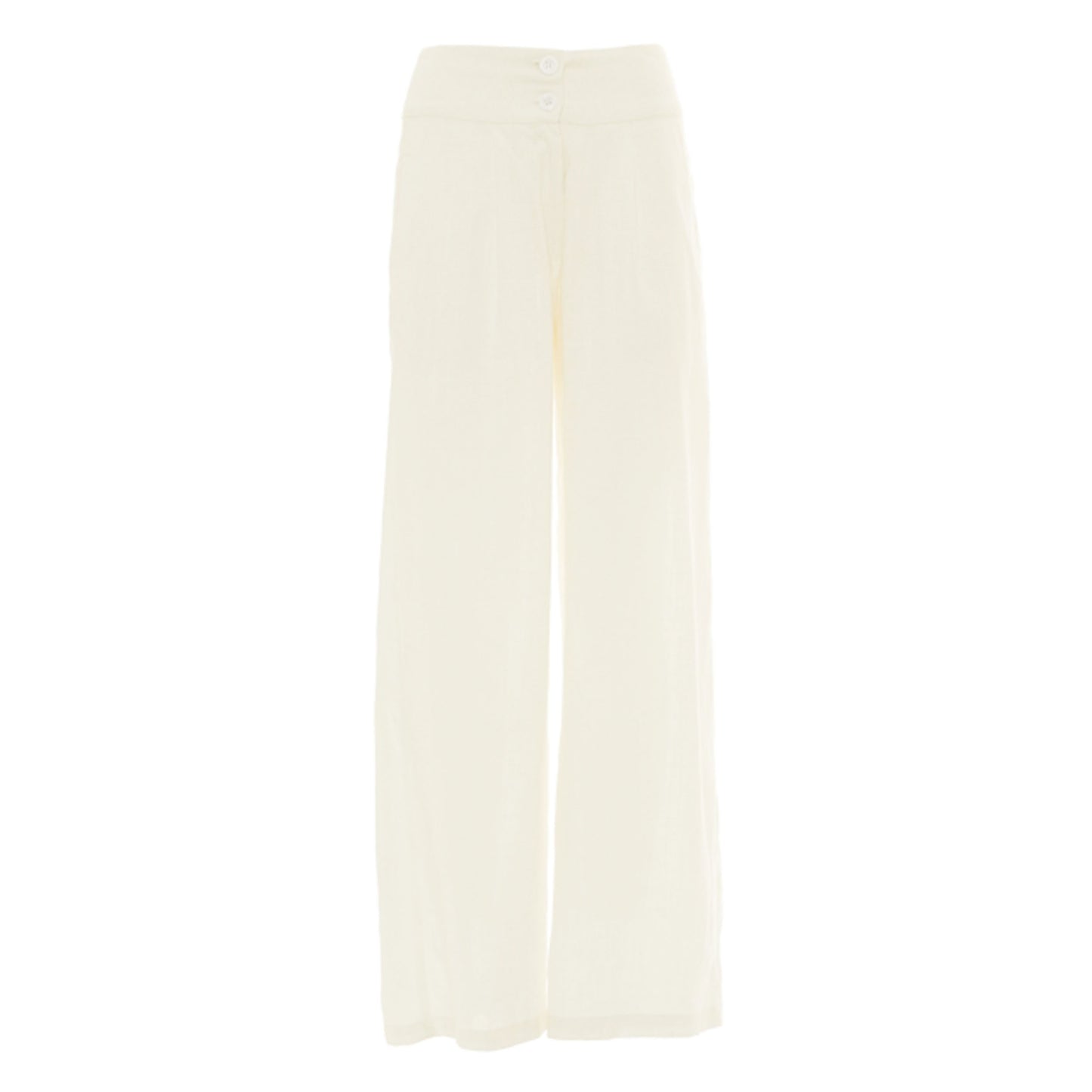 BABA DESIGN - Pantaloni dritti Linen Luxe