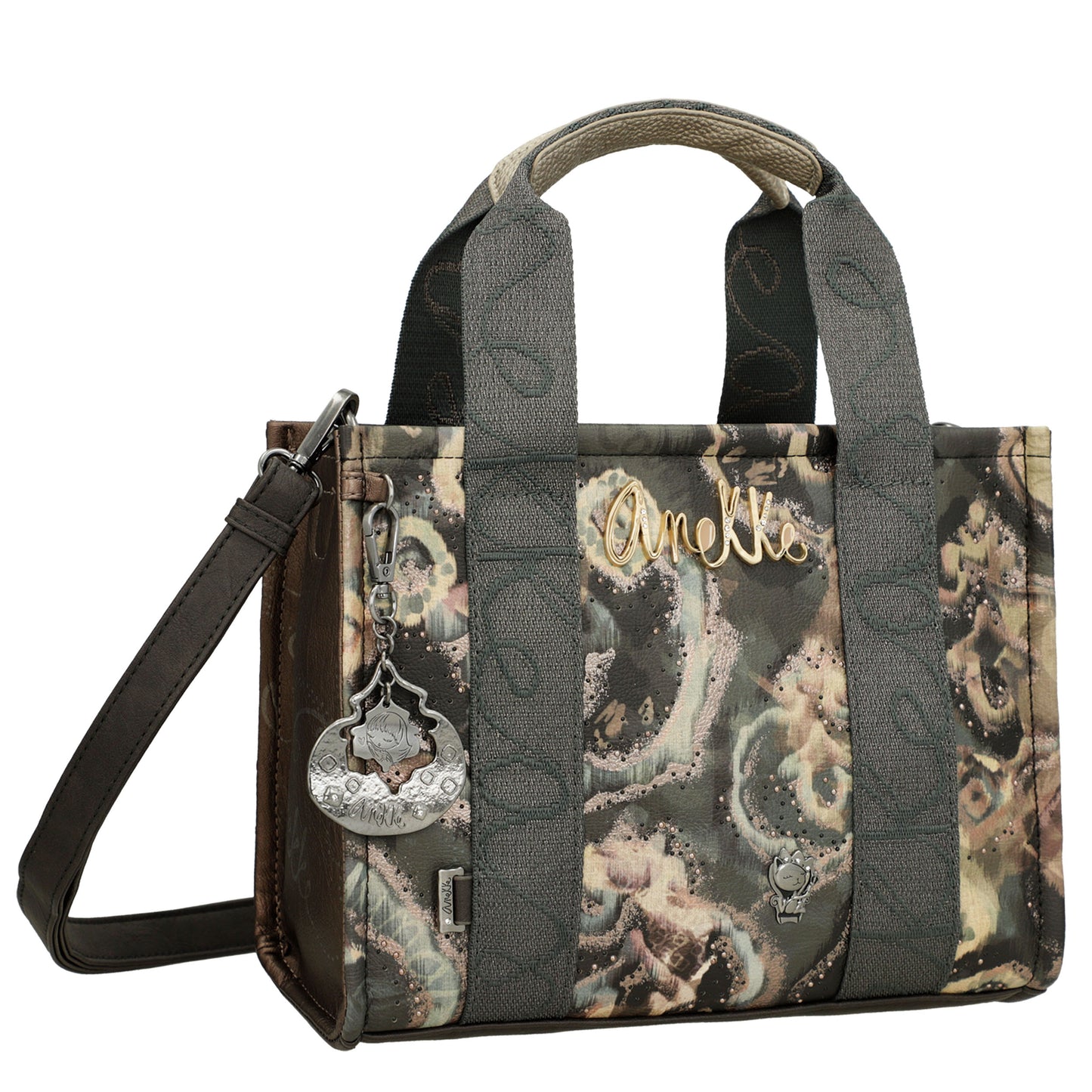 ANEKKE - Borsa piccola con manici Manifesto
