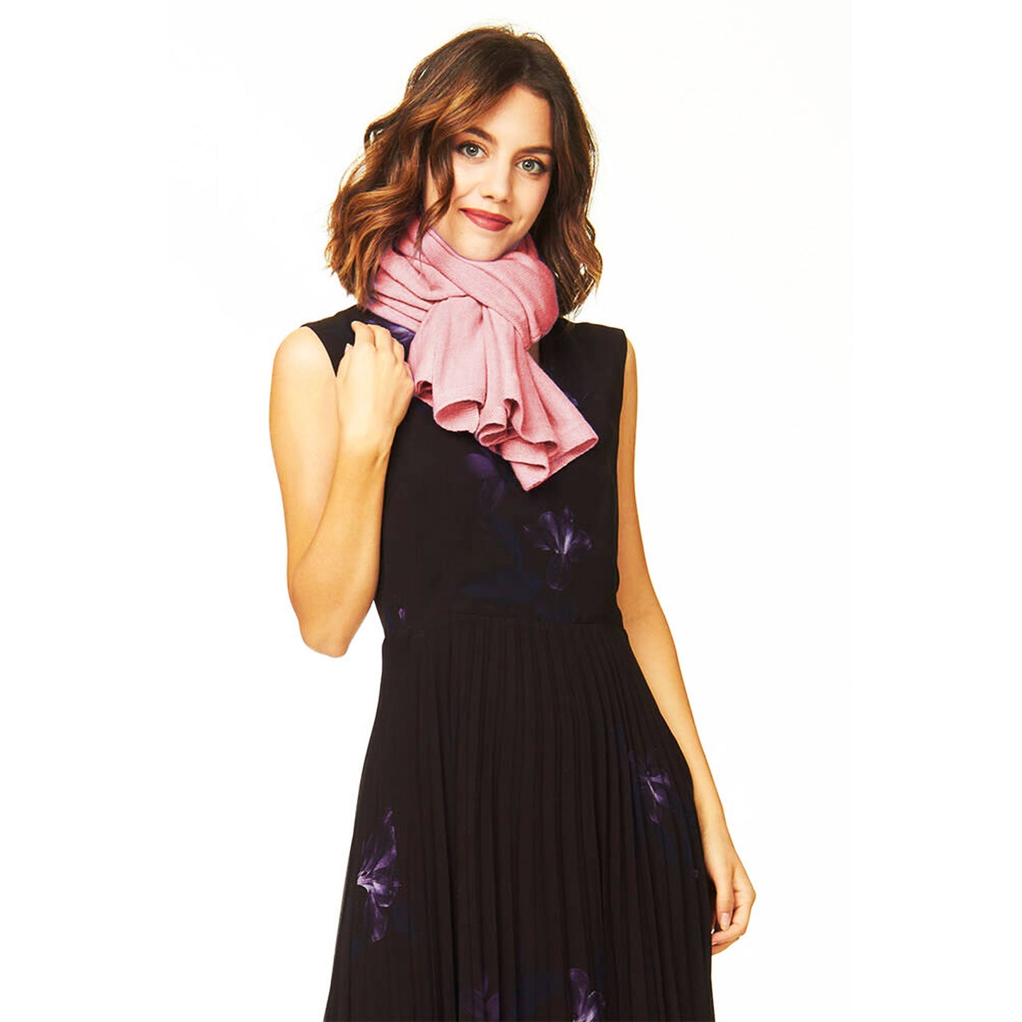 Il Ponchetto lana alpaca Rosa